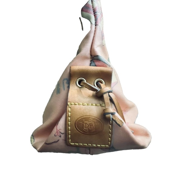 Dooney and Bourke MIAMI Beach Design Coated Canvas Handbag RETIRED - Picture 6 of 11